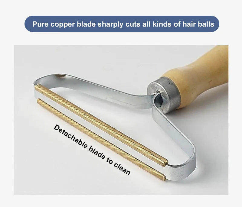 Portable Pet Hair Remover Sofa Clothes