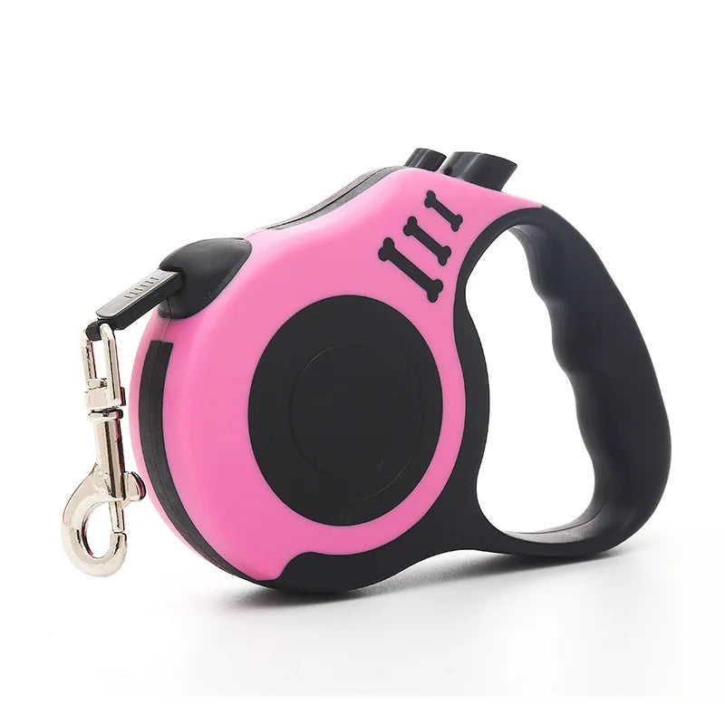 3m 5m Dog Strong Nylon Automatic Retractable Durable Leash