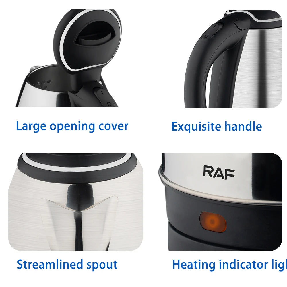 2L Electric Kettle Stainless Steel