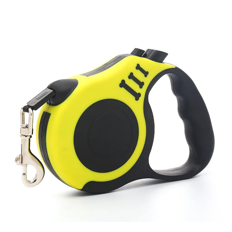 3m 5m Dog Strong Nylon Automatic Retractable Durable Leash