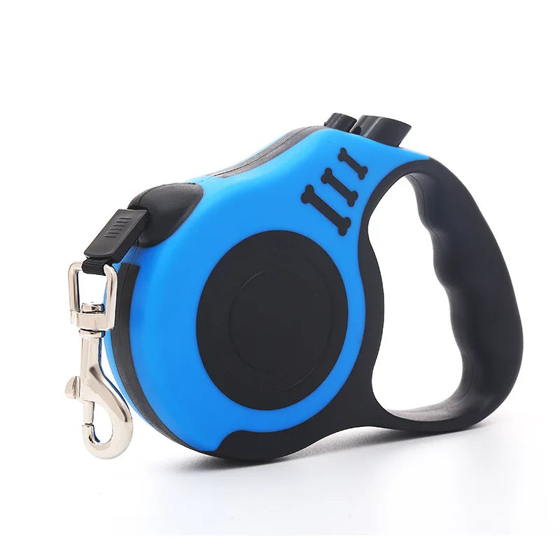 3m 5m Dog Strong Nylon Automatic Retractable Durable Leash