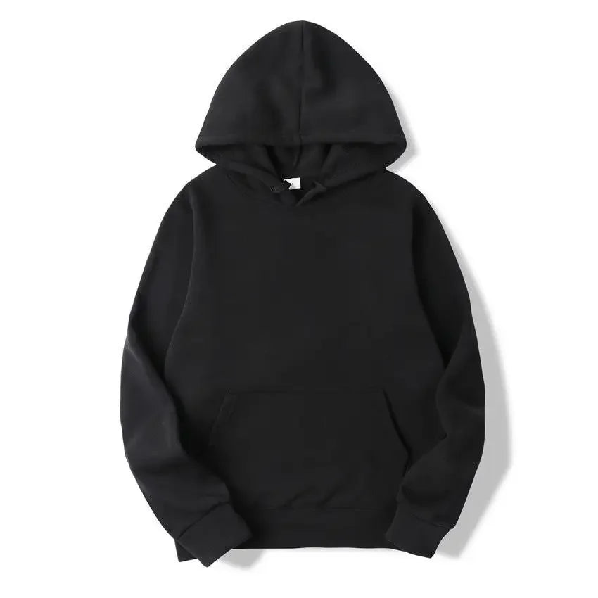 Plain Unisex Fleece Hoodies