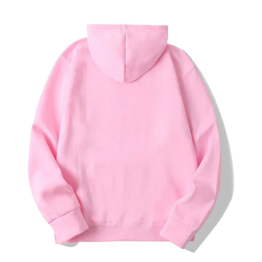 Plain Unisex Fleece Hoodies