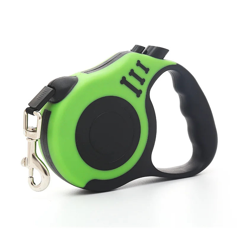 3m 5m Dog Strong Nylon Automatic Retractable Durable Leash