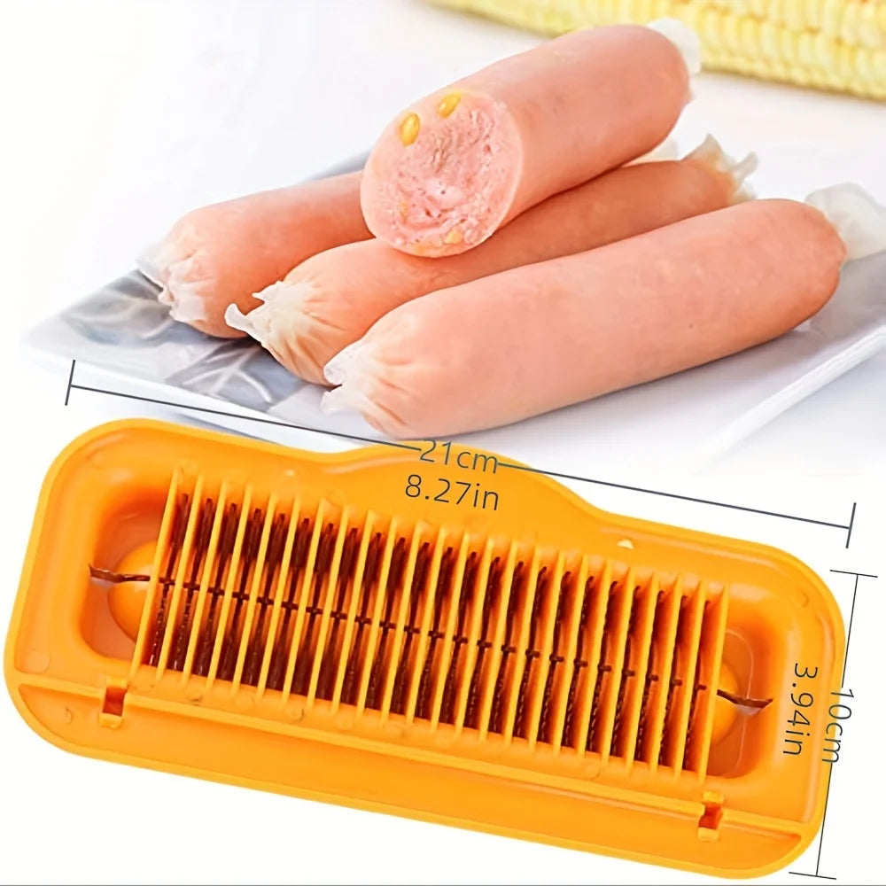 1pc Stainless Steel Multifunctional Slicer