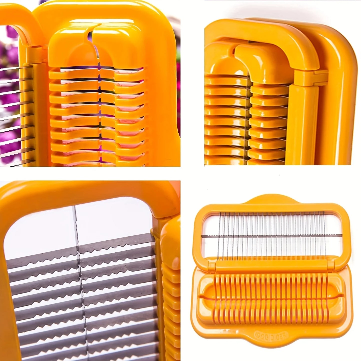 1pc Stainless Steel Multifunctional Slicer