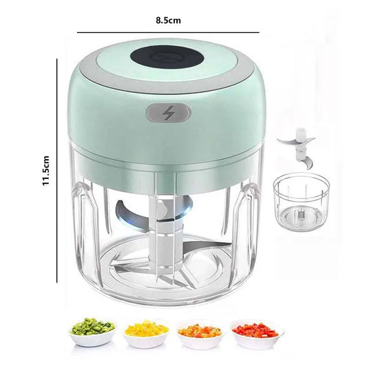 250ML Mini USB Electric Food Chopper