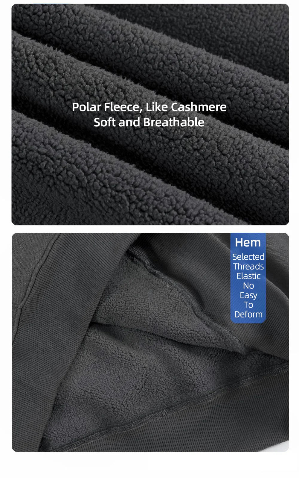 480gsm Heavy Weight Cotton Plus Velvet Hooded Sweater Thickened Tight Polar Fleece Pullover Hoodie