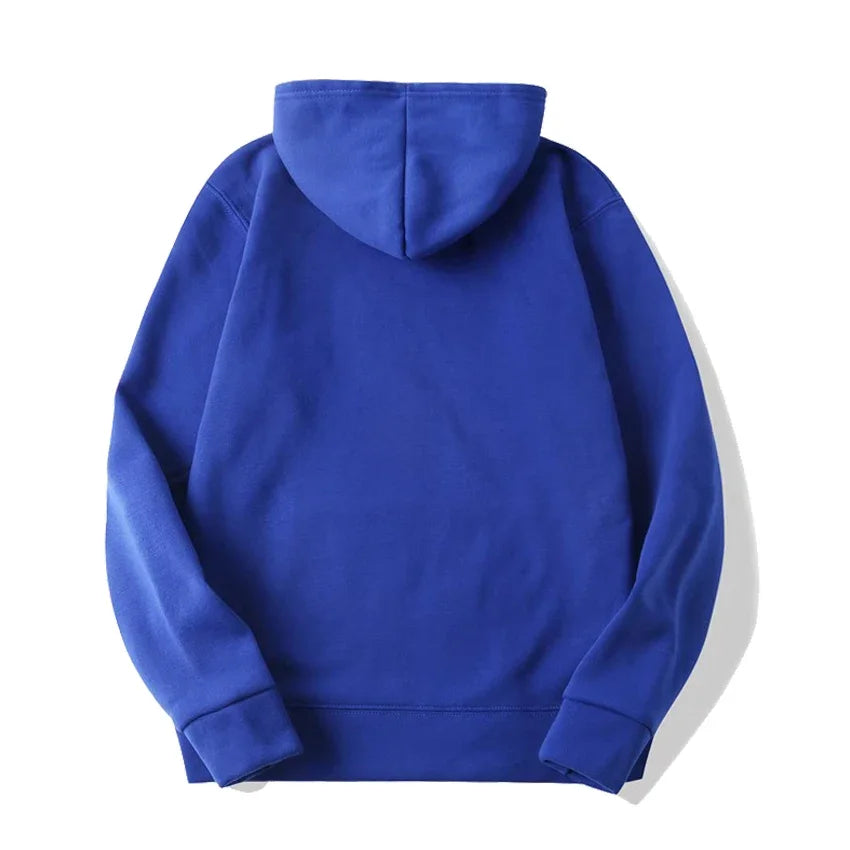 Plain Unisex Fleece Hoodies