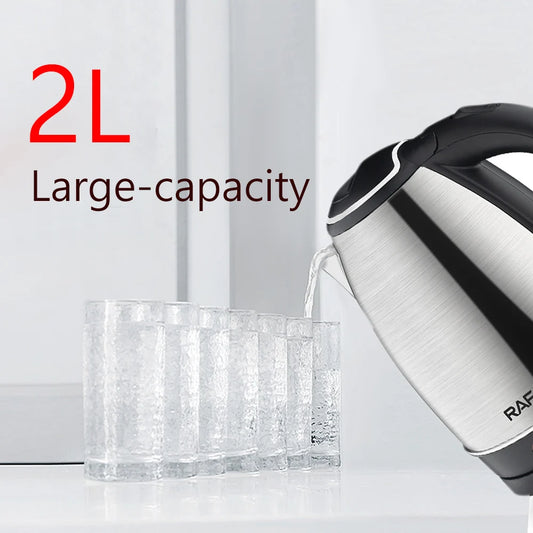 2L Electric Kettle Stainless Steel