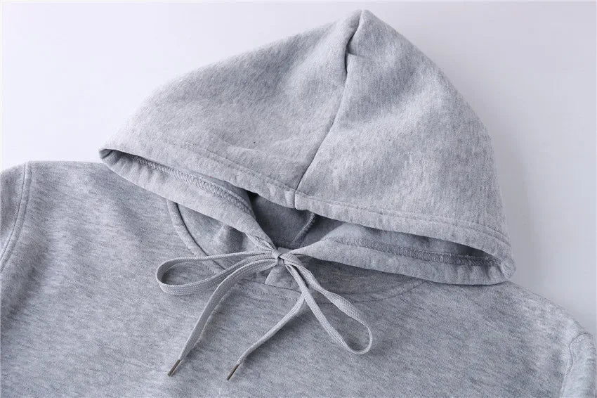 Plain Unisex Fleece Hoodies