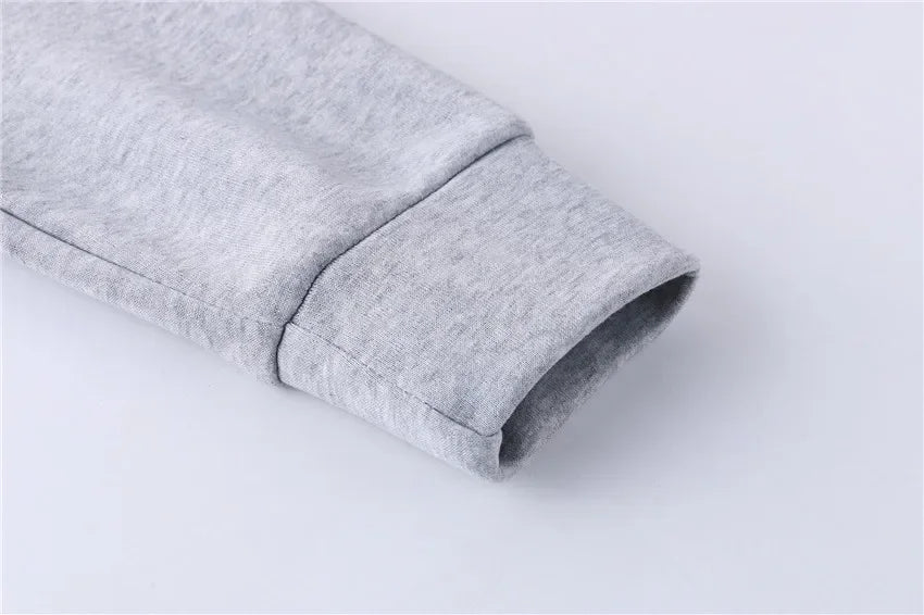 Plain Unisex Fleece Hoodies