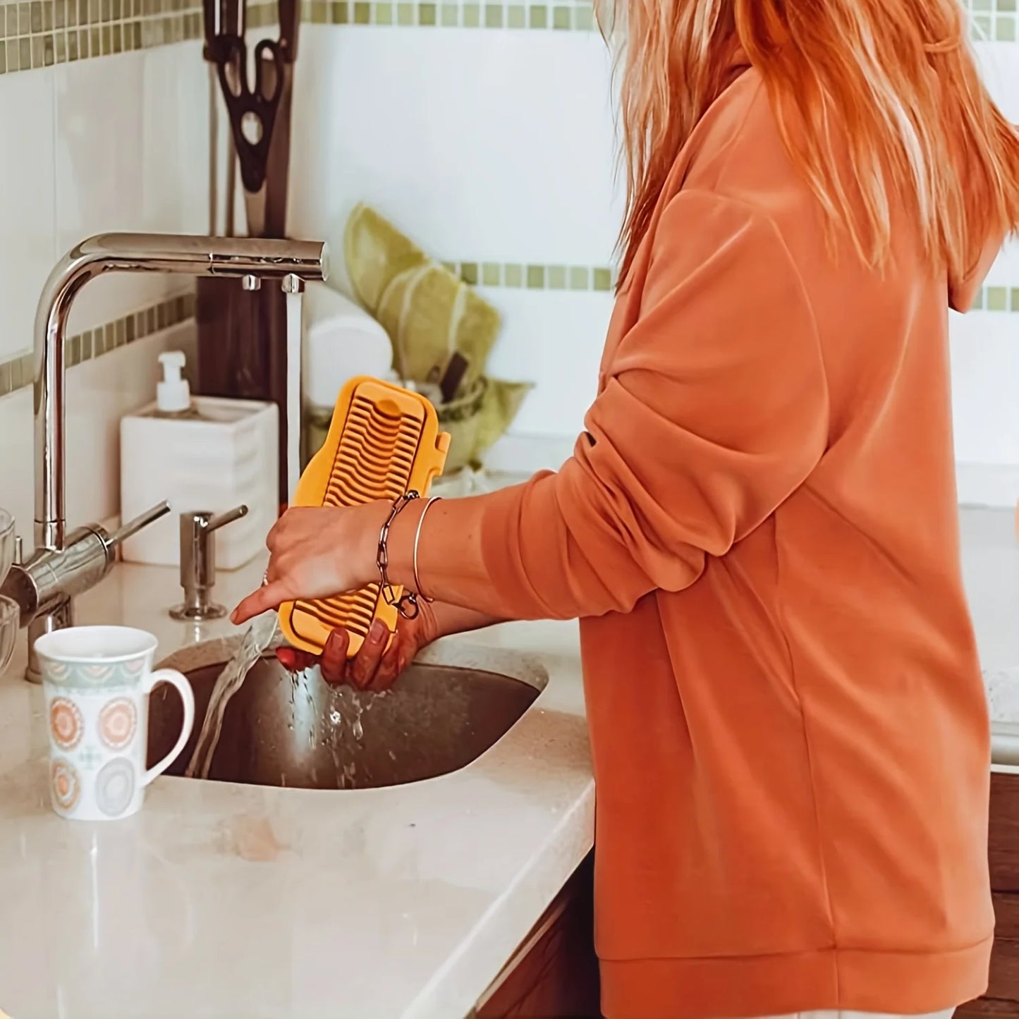 1pc Stainless Steel Multifunctional Slicer