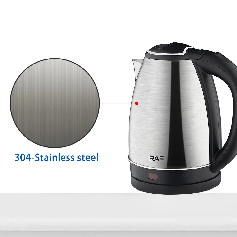 2L Electric Kettle Stainless Steel