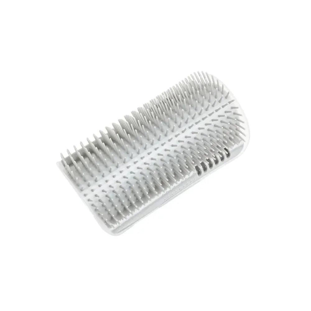 Cat Brush Comb Massage Self Groomer with Catnip