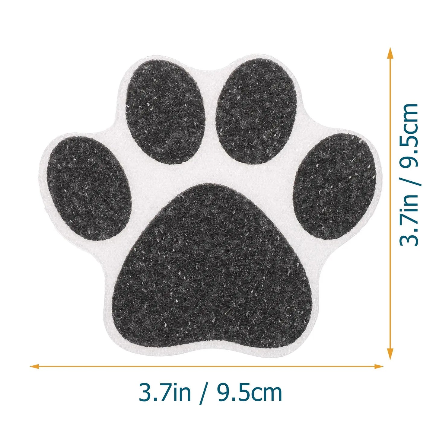 10pcs Non Slip Bathtub Stickers Shower Floor Grips Bath Mat Tiles Tub Adhesive Decals Anti Slip Decorative Pads For Safe Grip