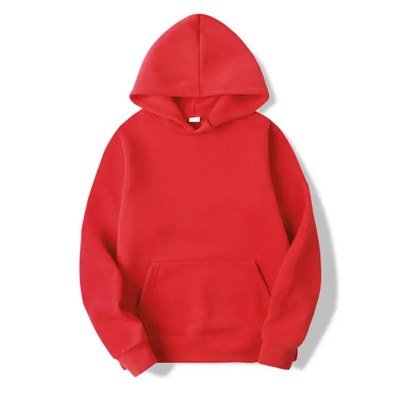 Plain Unisex Fleece Hoodies