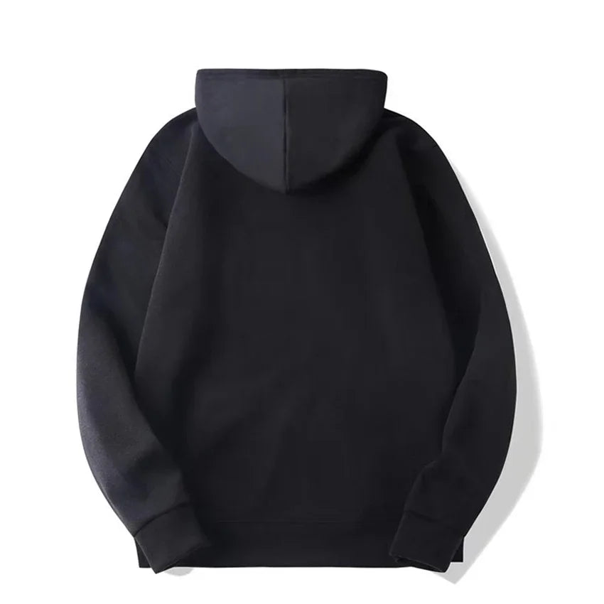 Plain Unisex Fleece Hoodies
