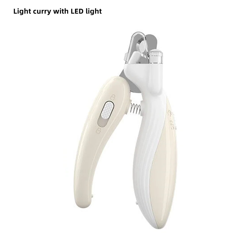 Pet nail clippers, Convenient LED electric nail grinder