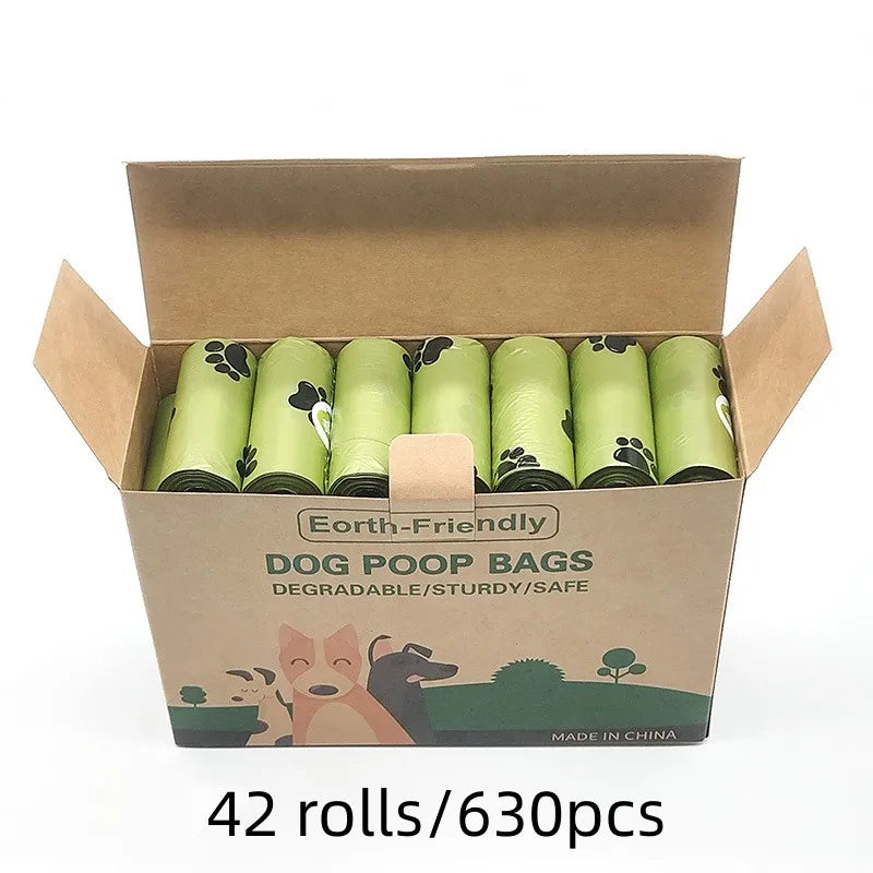 Biodegradable Dog Poop Bags Bulk Biobase Scented Poo Bag Degradable