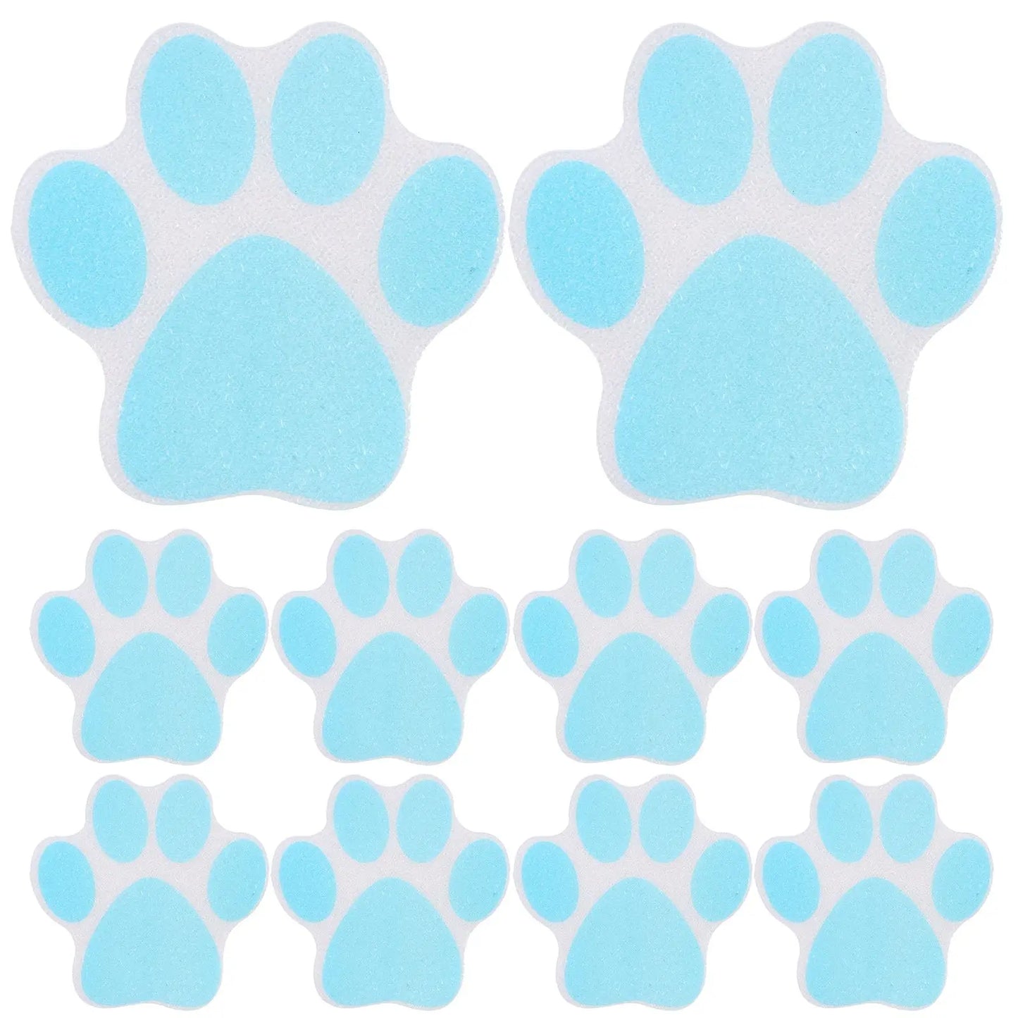 10pcs Non Slip Bathtub Stickers Shower Floor Grips Bath Mat Tiles Tub Adhesive Decals Anti Slip Decorative Pads For Safe Grip