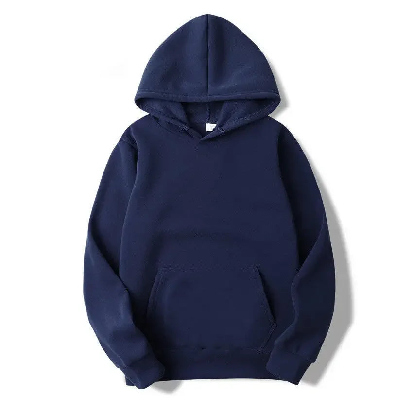 Plain Unisex Fleece Hoodies