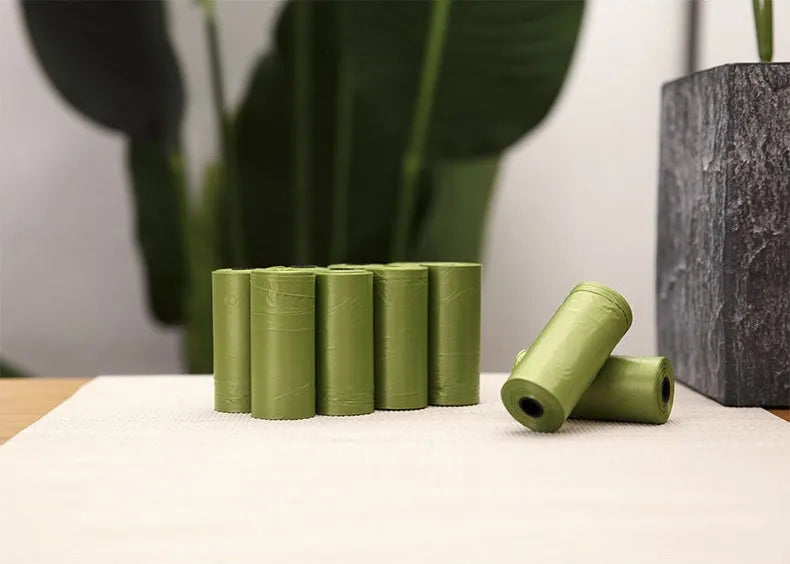 Biodegradable Dog Poop Bags Bulk Biobase Scented Poo Bag Degradable