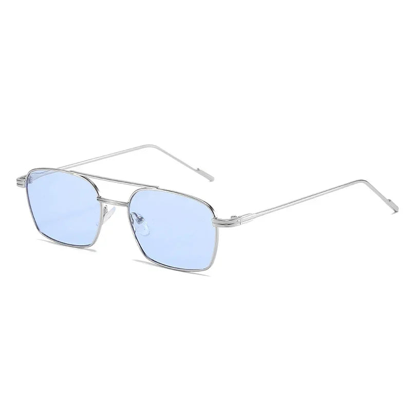 Square Metal Retro Vintage High Quality Sunglasses