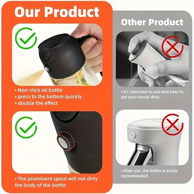 Kitchen Oil Sprayer Spray-pour Dual-purpose