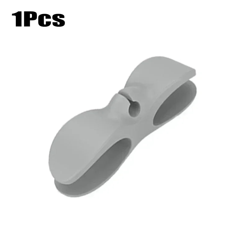 10/3/1Pcs Silicone Cord Winder Holder Clip Kitchen Organizer Cord Wrapper Maker Air Fryer Cable Winder Hooks Wire Fixer Tool