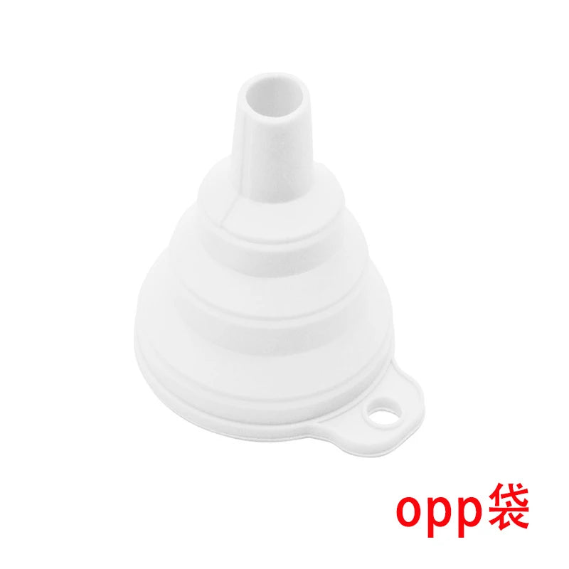 Foldable Silicone Collapsible Funnels