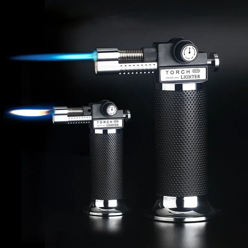 Gas Lighter Windproof High Capacity Torch Turbine Lighter