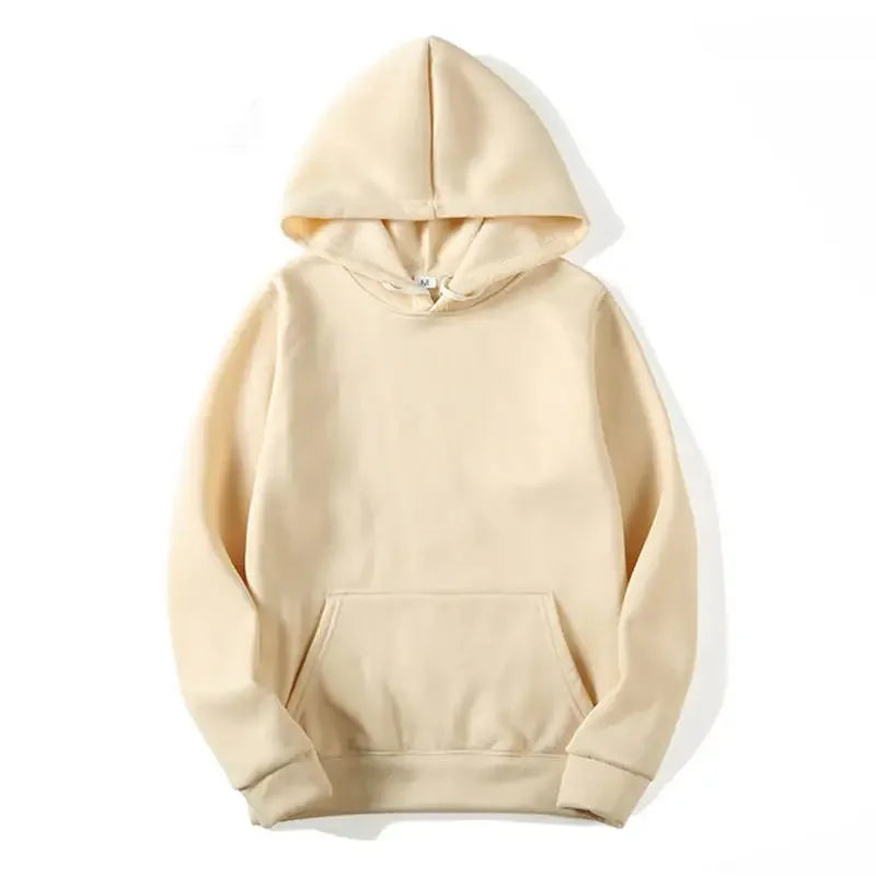 Plain Unisex Fleece Hoodies