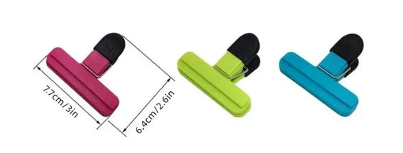 Plastic Bag Clips Sealer Clamp