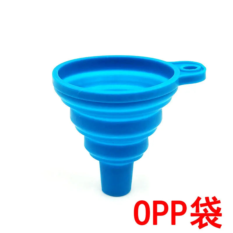 Foldable Silicone Collapsible Funnels