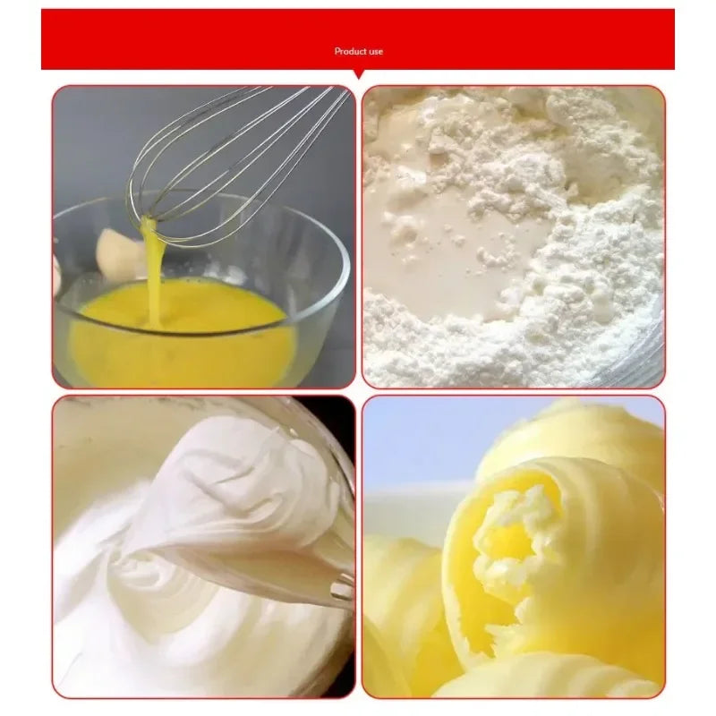 6/8/10/12inch Stainless Steel Manual Balloon Whisk