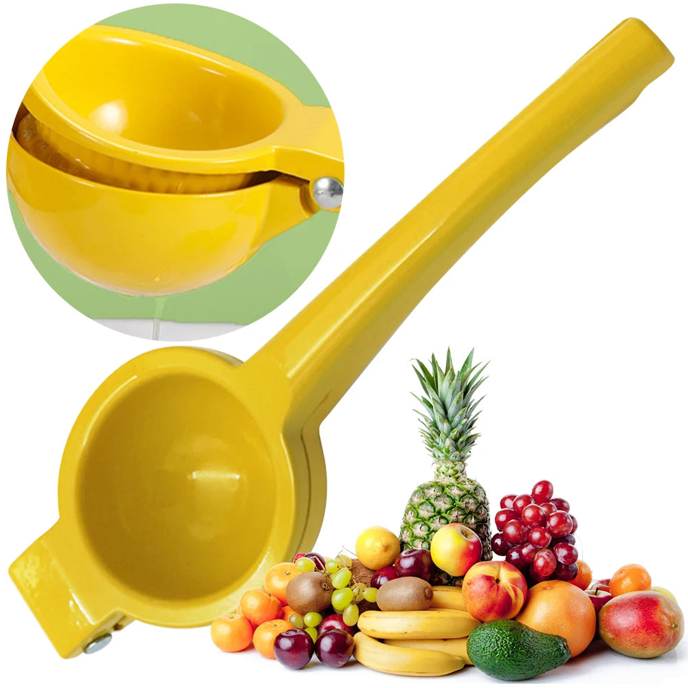 Manual Lemon Squeezer Aluminum Alloy