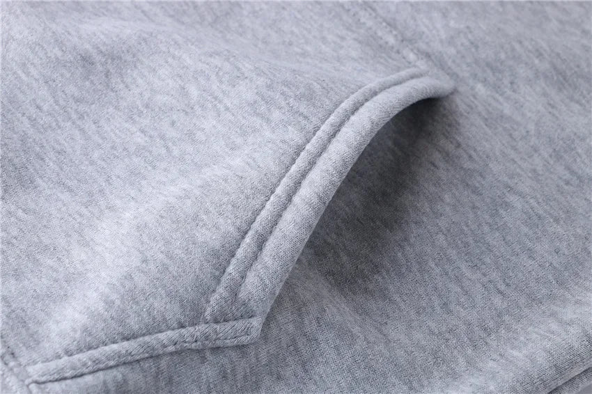 Plain Unisex Fleece Hoodies