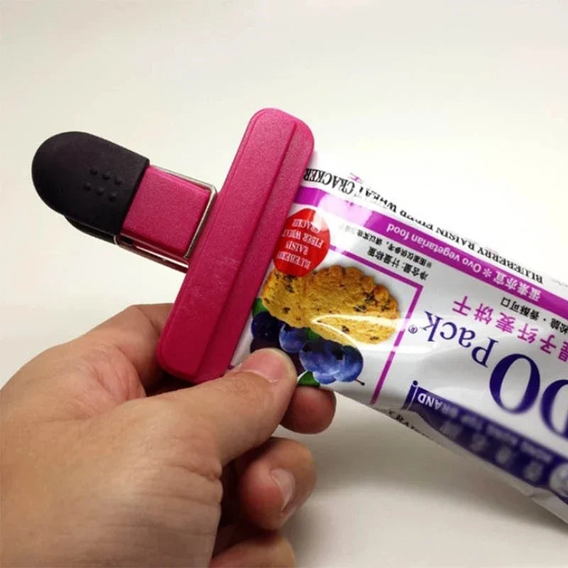 Plastic Bag Clips Sealer Clamp