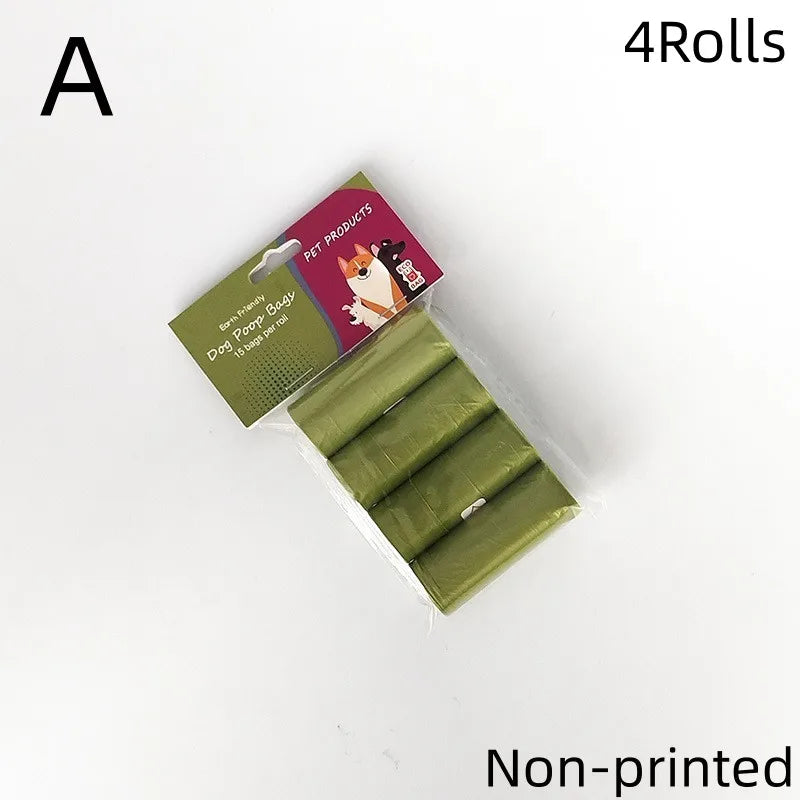 Biodegradable Dog Poop Bags Bulk Biobase Scented Poo Bag Degradable