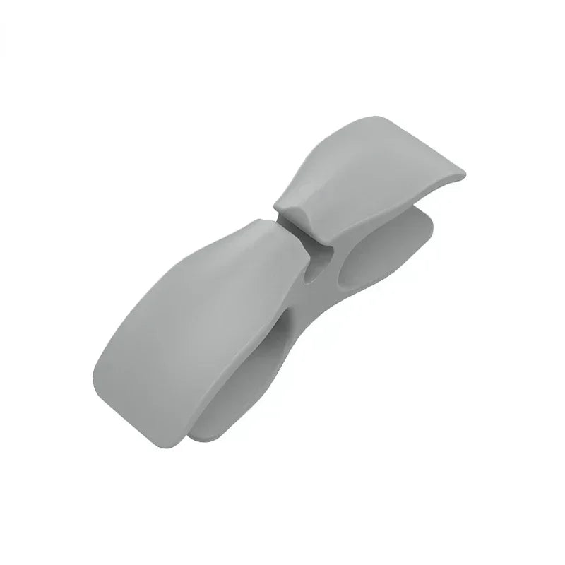 10/3/1Pcs Silicone Cord Winder Holder Clip Kitchen Organizer Cord Wrapper Maker Air Fryer Cable Winder Hooks Wire Fixer Tool