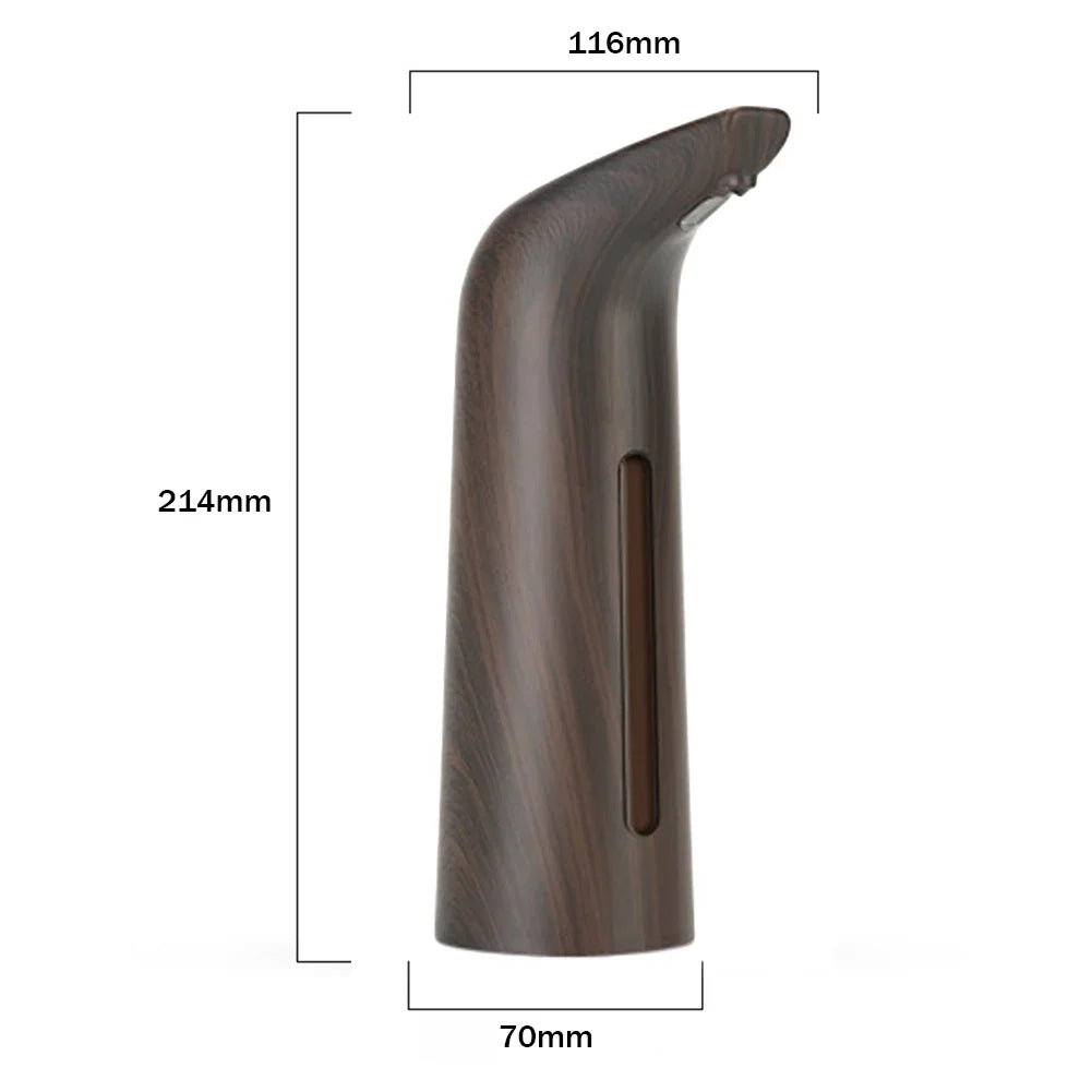 200ML Automatic Induction Foam Soap Dispenser Battery Powered Smart Infrared Touchless