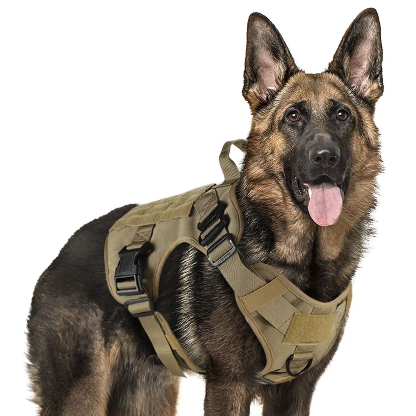 Tactical Military Training Dog Harness Vest