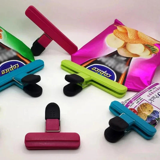 Plastic Bag Clips Sealer Clamp