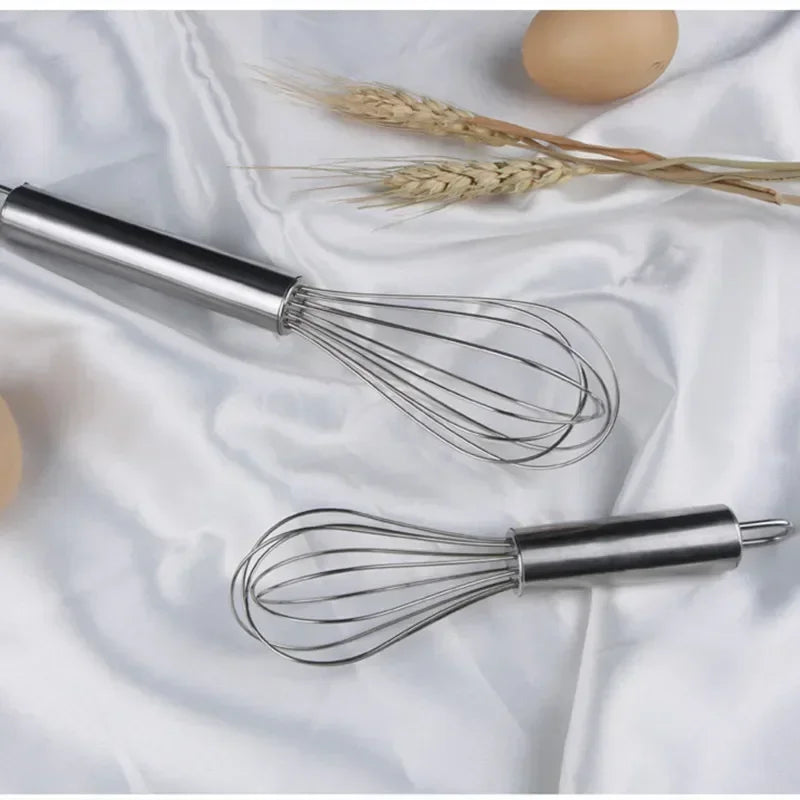 6/8/10/12inch Stainless Steel Manual Balloon Whisk
