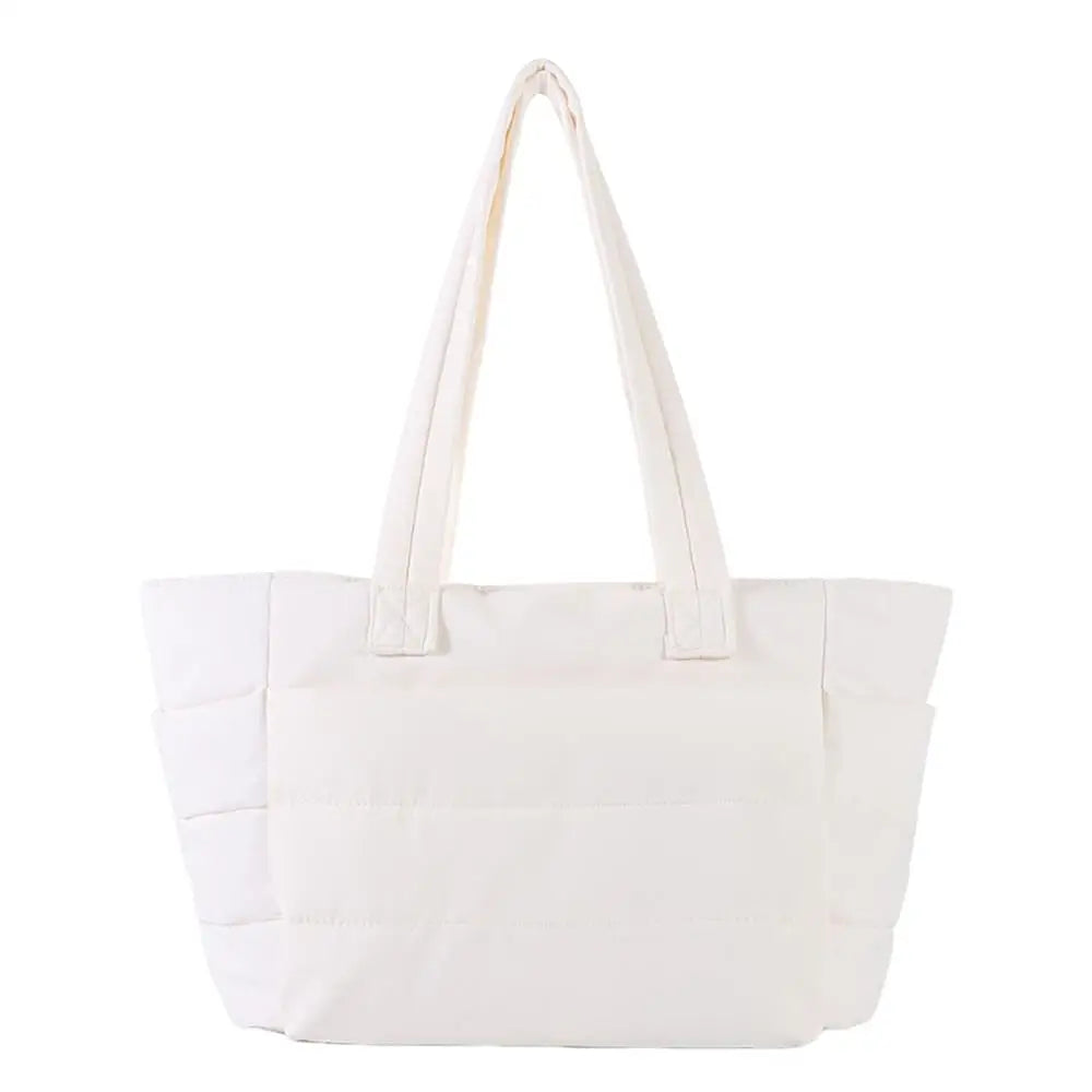 Large Capacity Tote Bag Versatile Handbag for Commuting Shoulder Bag Multiple Pockets
