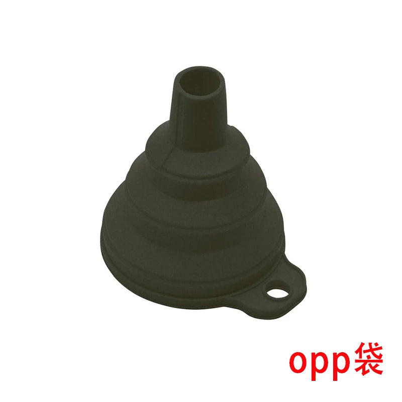 Foldable Silicone Collapsible Funnels