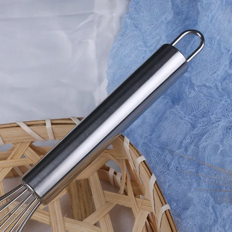 6/8/10/12inch Stainless Steel Manual Balloon Whisk