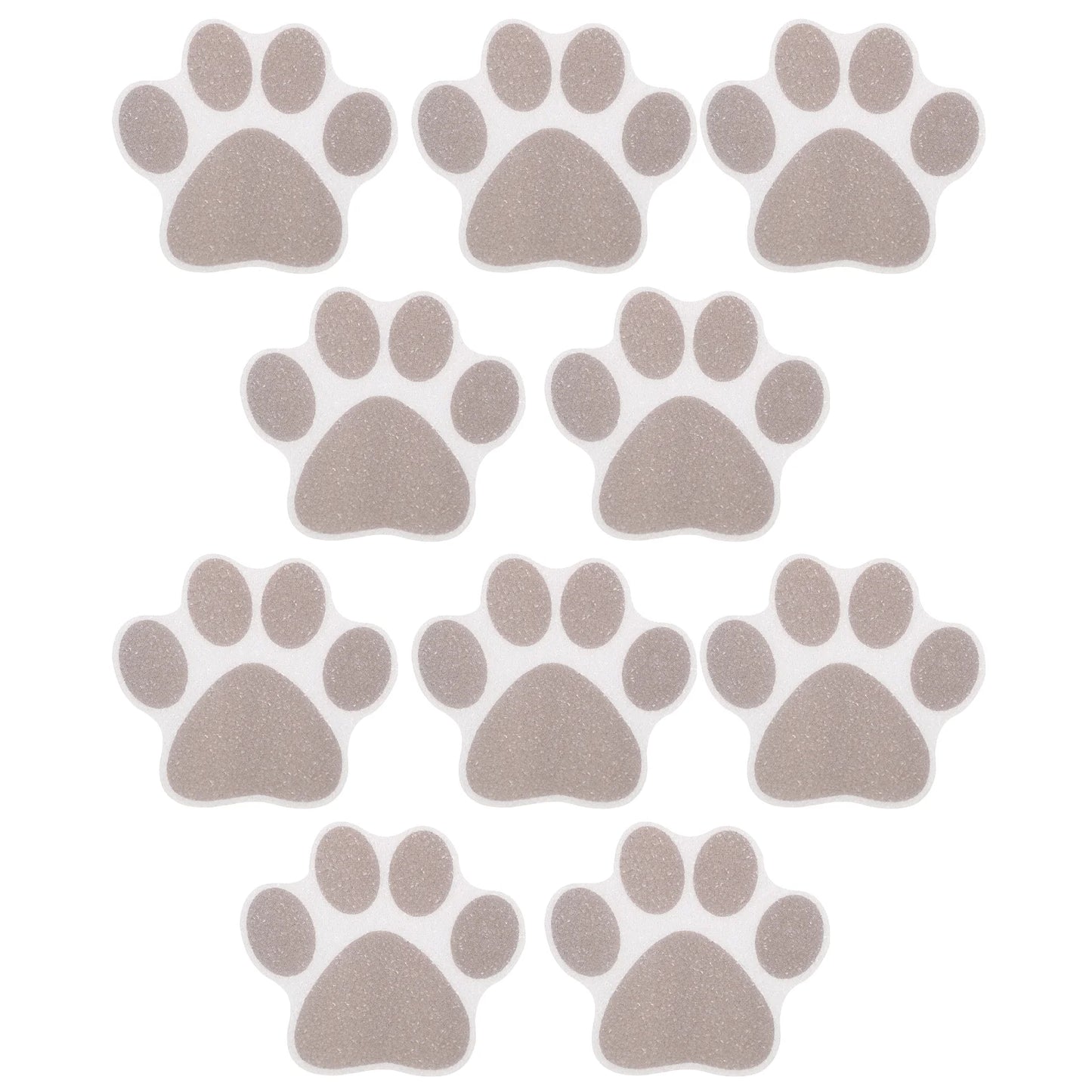 10pcs Non Slip Bathtub Stickers Shower Floor Grips Bath Mat Tiles Tub Adhesive Decals Anti Slip Decorative Pads For Safe Grip