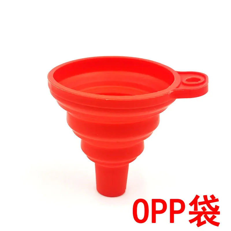 Foldable Silicone Collapsible Funnels